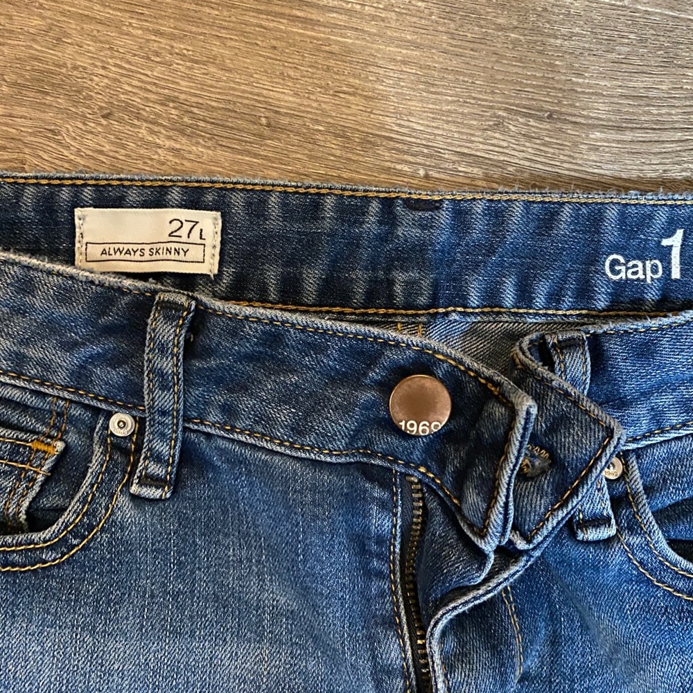 Gap Jeans, size 27 L